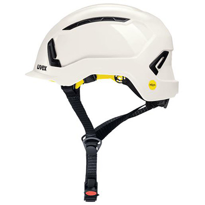 Mips® safety helmet - side