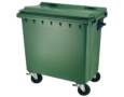 GARBAGE CONTAINER YELLOW 4 WHEELS 770L