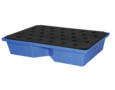 PE SPILL TRAY WITH GRID ST40B