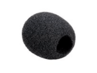 PROT CAP FR ELECTRIC MICROPHONE