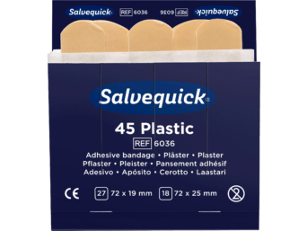 PLASTIC PLASTERS 6036 45PC
