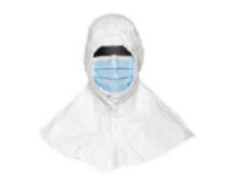 CAGOULE TYVEK® ISOCLEAN® IC982 CP&ST