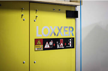 Loxxer – armoires ignifuges pour le chargement et le stockage de batteries au lithium