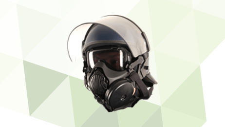 Protection respiratoire police